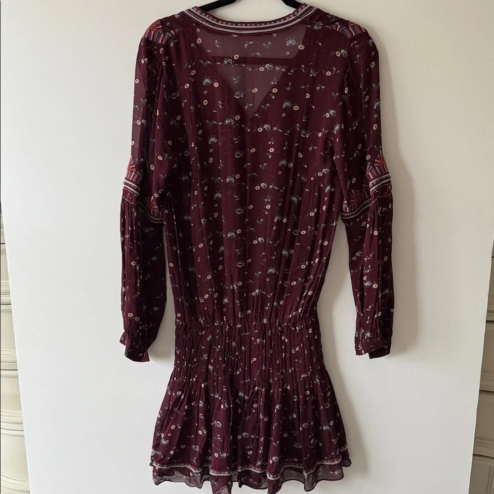 Ulla Johnson Gita Floral Silk Dress | 4 - Picture 6 of 9